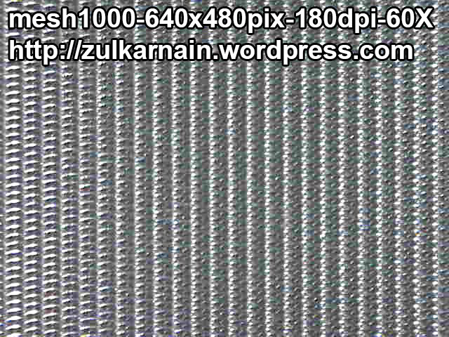 Wire Mesh ukuran 500 – 800 – 1000 dan 1400 dibawah 